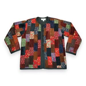 Vintage Sam Hilu's‎ Classic 90s Grunge Plaid Oversized Long Sleeve Size Medium